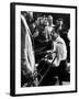 Jam Session with Duke Ellington, Audience Surrounding Piano to Listen-Gjon Mili-Framed Premium Photographic Print