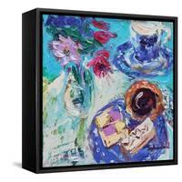 Jam Tart-Sylvia Paul-Framed Stretched Canvas