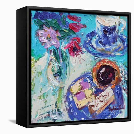 Jam Tart-Sylvia Paul-Framed Stretched Canvas