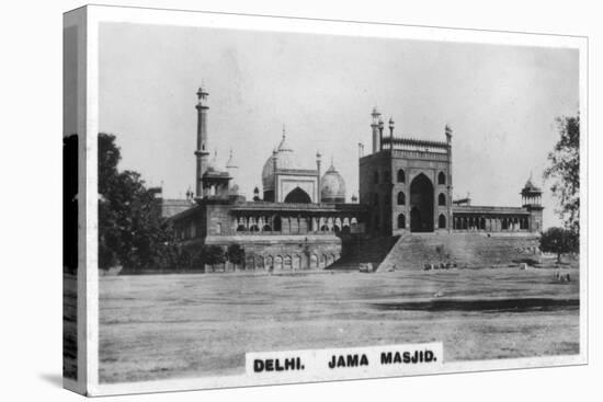 Jama Masjid, Delhi, India, C1925-null-Stretched Canvas