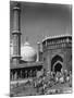 Jama Masjid, Delhi, India, Late 19th or Early 20th Century-null-Mounted Giclee Print