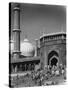 Jama Masjid, Delhi, India, Late 19th or Early 20th Century-null-Stretched Canvas