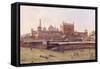 Jama Masjid, Delhi-Richard Foster-Framed Stretched Canvas