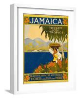 Jamaica, c. 1910-null-Framed Art Print