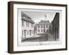 Jamaica House, Cherry Garden Street, Bermondsey, London, 1826-John Chessell Buckler-Framed Giclee Print