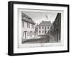 Jamaica House, Cherry Garden Street, Bermondsey, London, 1826-John Chessell Buckler-Framed Giclee Print