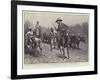 Jamaica Industries, an Overseer Going His Rounds on a Sugar Plantation-William T. Maud-Framed Giclee Print