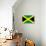 Jamaica National Flag Poster Print-null-Poster displayed on a wall