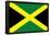 Jamaica National Flag Poster Print-null-Framed Poster