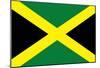 Jamaica National Flag Poster Print-null-Mounted Poster