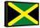 Jamaica National Flag-null-Framed Stretched Canvas