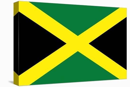 Jamaica National Flag-null-Stretched Canvas