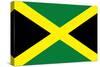 Jamaica National Flag-null-Stretched Canvas