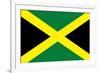 Jamaica National Flag-null-Framed Art Print