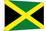 Jamaica National Flag-null-Mounted Art Print
