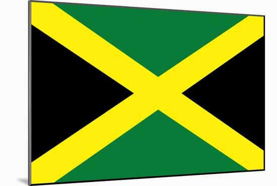 Jamaica National Flag-null-Mounted Poster