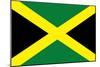 Jamaica National Flag-null-Mounted Poster