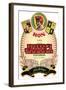 Jamaica Rum Label-null-Framed Art Print