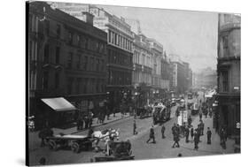 Jamaica Street, Glasgow-null-Stretched Canvas