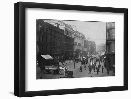 Jamaica Street, Glasgow-null-Framed Photographic Print