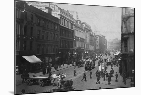 Jamaica Street, Glasgow-null-Mounted Photographic Print