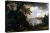 Jamaica, View from Fern-Tree Walk, 1887-Martin Johnson Heade-Stretched Canvas