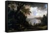 Jamaica, View from Fern-Tree Walk, 1887-Martin Johnson Heade-Framed Stretched Canvas