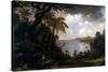 Jamaica, View from Fern-Tree Walk, 1887-Martin Johnson Heade-Stretched Canvas