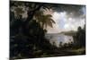 Jamaica, View from Fern-Tree Walk, 1887-Martin Johnson Heade-Mounted Giclee Print