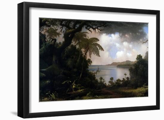 Jamaica, View from Fern-Tree Walk, 1887-Martin Johnson Heade-Framed Giclee Print