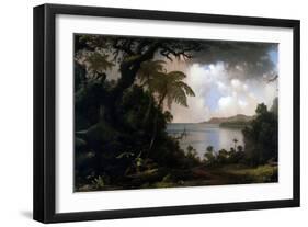 Jamaica, View from Fern-Tree Walk, 1887-Martin Johnson Heade-Framed Giclee Print