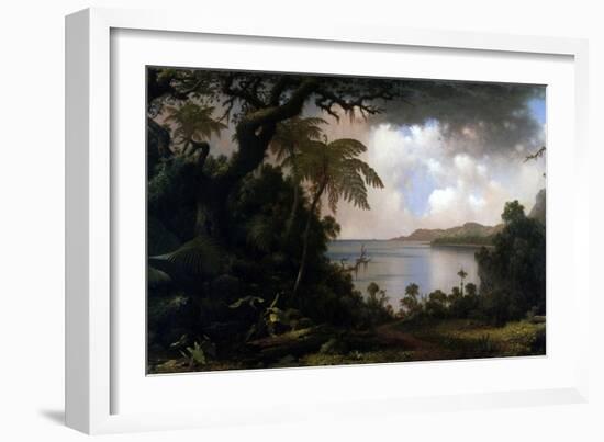 Jamaica, View from Fern-Tree Walk, 1887-Martin Johnson Heade-Framed Giclee Print