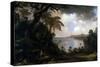 Jamaica, View from Fern-Tree Walk, 1887-Martin Johnson Heade-Stretched Canvas