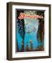 Jamaica - Vintage Travel Poster, 1970s-Pacifica Island Art-Framed Art Print