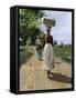 Jamaica Woman on Her Way to Market, 1890s-null-Framed Stretched Canvas
