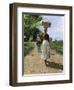 Jamaica Woman on Her Way to Market, 1890s-null-Framed Giclee Print