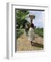 Jamaica Woman on Her Way to Market, 1890s-null-Framed Giclee Print