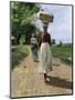 Jamaica Woman on Her Way to Market, 1890s-null-Mounted Giclee Print