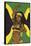 Jamaican Anime Girl-Harry Briggs-Framed Stretched Canvas