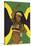 Jamaican Anime Girl-Harry Briggs-Stretched Canvas