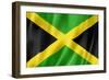 Jamaican Flag-daboost-Framed Premium Giclee Print