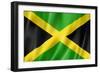 Jamaican Flag-daboost-Framed Premium Giclee Print