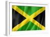 Jamaican Flag-daboost-Framed Premium Giclee Print