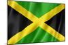 Jamaican Flag-daboost-Mounted Premium Giclee Print