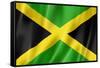Jamaican Flag-daboost-Framed Stretched Canvas