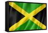 Jamaican Flag-daboost-Framed Stretched Canvas