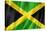 Jamaican Flag-daboost-Stretched Canvas