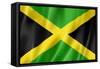 Jamaican Flag-daboost-Framed Stretched Canvas