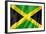 Jamaican Flag-daboost-Framed Art Print