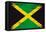 Jamaican Grunge Flag An Old Jamaican Flag Whith A Texture-TINTIN75-Framed Stretched Canvas
